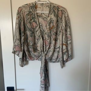 Kimono style top